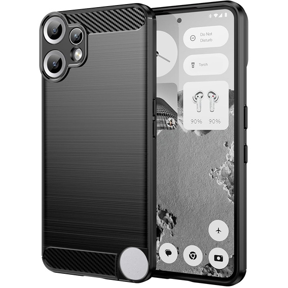 Telefontok a CMF Nothing Phone 2 Pro, Carbon, fekete