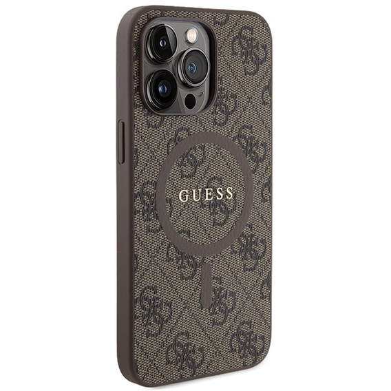 GUESS 4G Ring Classic Logo tok iPhone 13 Pro készülékhez