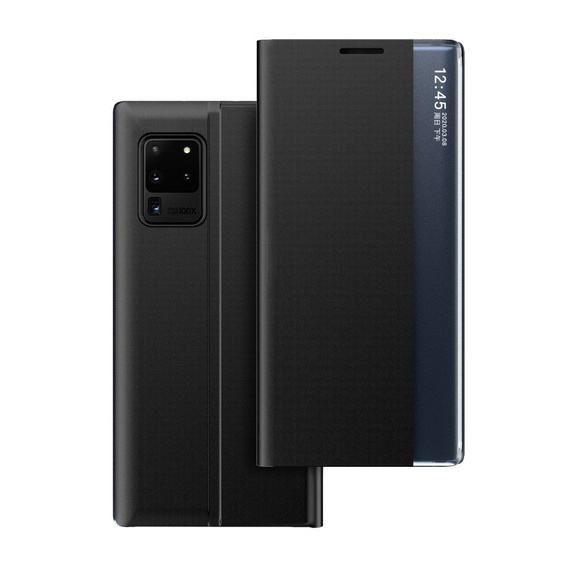 Pántos tok a Samsung Galaxy A72 5G készülékhez, Side View, fekete