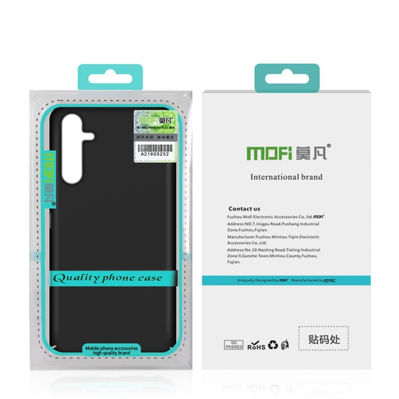MOFI Slim Telefontok a Samsung Galaxy A54 5G, fekete