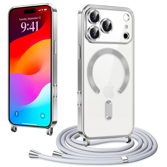 Electro MagSafe tok zsinórral iPhone 17 Pro Max készülékhez