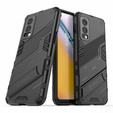 Tok OnePlus Nord 2 5G, Military kickstand, kék