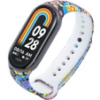 Szilikon szíj a Xiaomi Smart Band 10 / 9 / 8 készülékhez