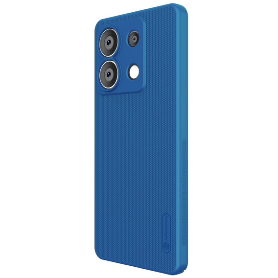 NILLKIN tok Xiaomi Redmi Note 13 5G, Super Frosted Shield Case, kék