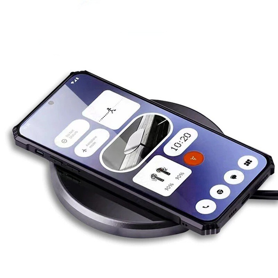 Telefontok a Nothing Phone 2a, AntiDrop Hybrid, fekete