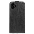 Pattintható tok a Samsung Galaxy Xcover 7 Pro, Flip, fekete