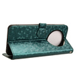Flap tok Xiaomi Redmi A3, Wallet Rhombus, zöld