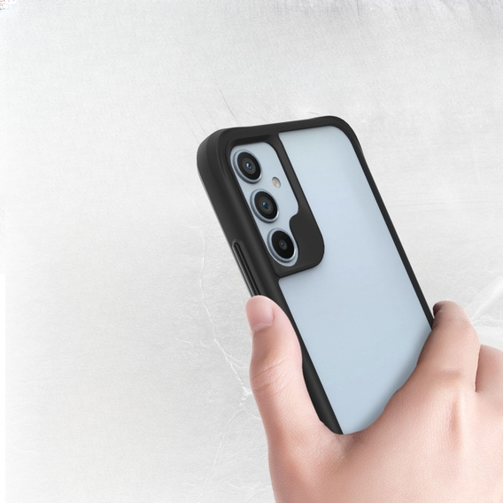 Telefontok a Samsung Galaxy A34 5G, Fusion Hybrid, átlátszó / fekete