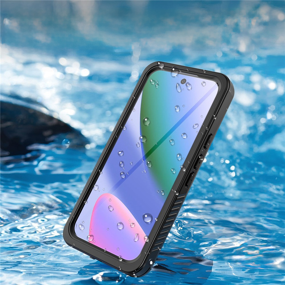 Redpepper IP68 vízálló tok 360°-os védelemmel és MagSafe-vel a Google Pixel 10 készülékhez