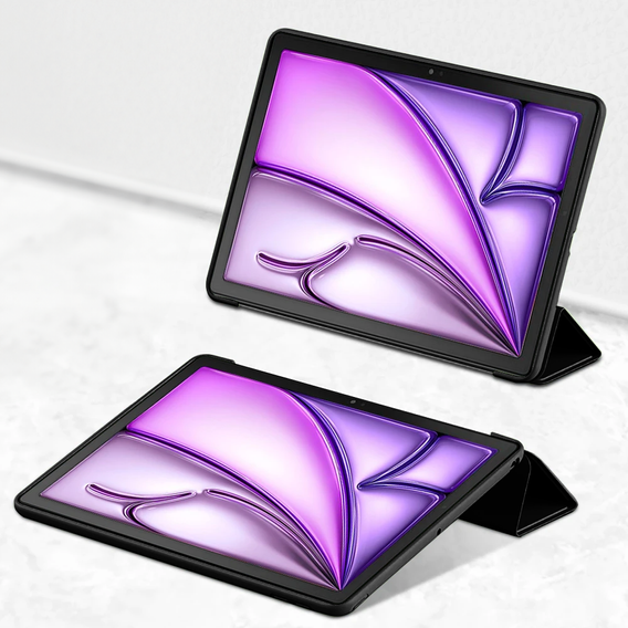 Tok iPad Air 13" 2025/2024 (7/6 gen.), Smartcase, fekete