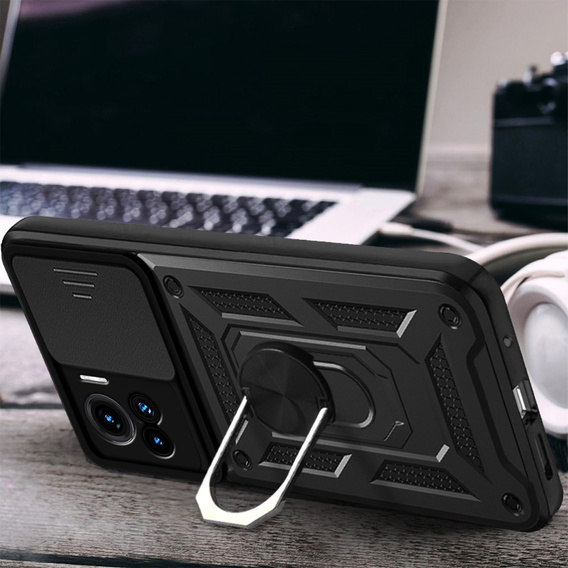 Telefontok a Motorola Edge 30 Ultra 5G, CamShield Slide, fekete