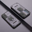 Telefontok a Samsung Galaxy M34, KickStand Camera Lens, lila