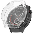 2in1 tok képernyővédővel Huawei Watch GT 5 Pro 46mm, átlátszó