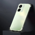 Tok Xiaomi Redmi 13C, Anti-Shock, átlátszó + üveg 9H