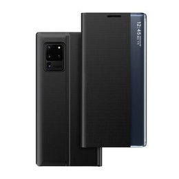 Pántos tok a Samsung Galaxy A72 5G készülékhez, Side View, fekete
