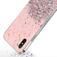 Telefontok a Xiaomi Redmi 9A, Glittery, rózsaszín