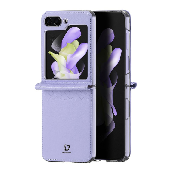 Tok Dux Ducis Samsung Galaxy Z Flip5 5G, Bril, lila