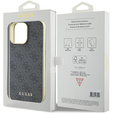 Guess 4G Charms tok medállal iPhone 15 Pro-hoz