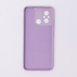 Telefontok a Xiaomi Redmi 12C, Silicone Lite, lila
