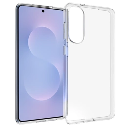 Vékony tok a Samsung Galaxy S25 Edge, Slim, átlátszó