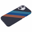Tok iPhone 16, Carbon Fiber MagSafe, sötétkék