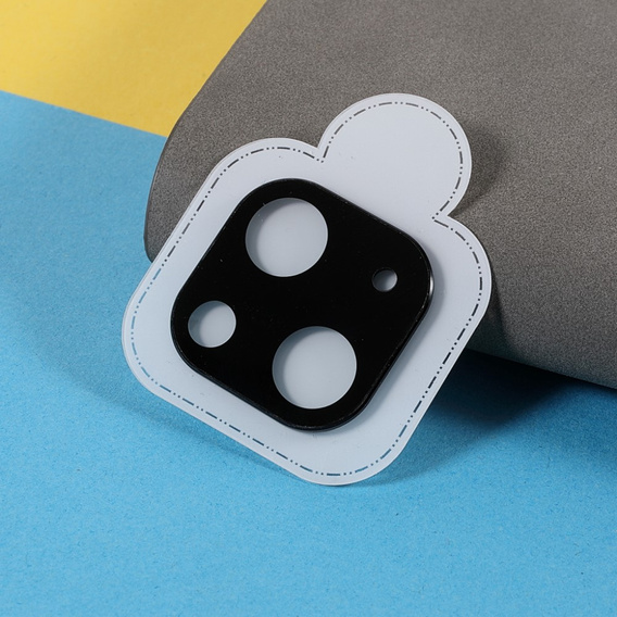 Fém kamerafedél iPhone 13 mini készülékhez, kék