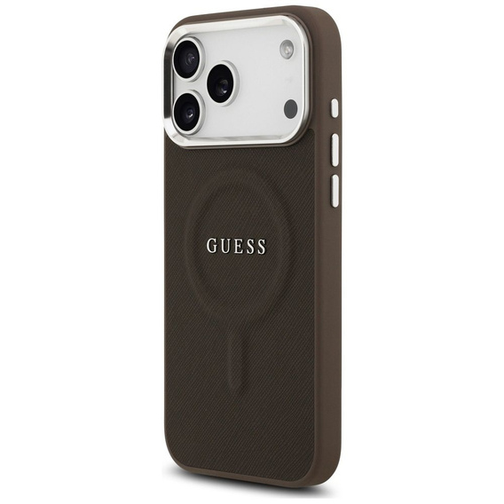 GUESS Classic Logo védőtok MagSafe-hez iPhone 17 Pro-hoz
