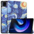 Tok Xiaomi Pad 6 / 6 Pro, Smartcase, oil painting