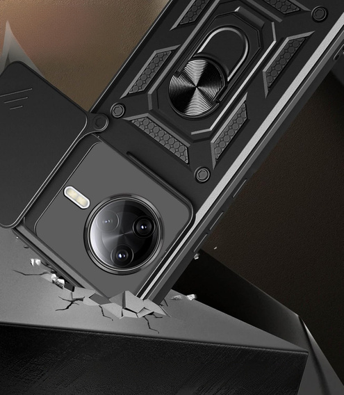 Telefontok a Xiaomi Poco F7 Pro, CamShield Slide, fekete