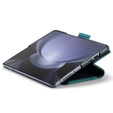 CASEME flip tok Samsung Galaxy Z Fold6 5G, Litchi Wallet, zöld