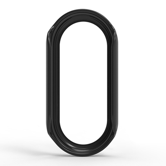 2in1 tok + edzett üveg a Xiaomi Smart Band 10 / 9 / 8-hoz, fekete