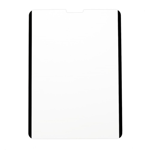 PVC papírérzetű védőfólia iPad Air 10.9" 2022/2020 (5/4 gen.) / Pro 11" 2022/2021/2020/2018 (4/3/2/1 gen.) készülékhez, átlátszó