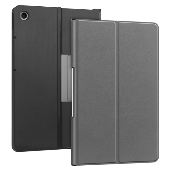 Tok Lenovo Tab Plus, Smartcase, szürke