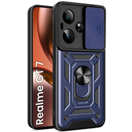 Telefontok a Realme GT 7 / 7T, CamShield Slide, kék