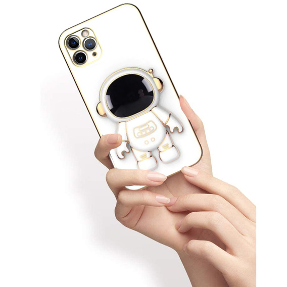 Telefontok a iPhone 11 Pro Max, Astronaut, fehér