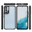 Telefontok a Samsung Galaxy A54 5G, Fusion Hybrid, átlátszó / fekete