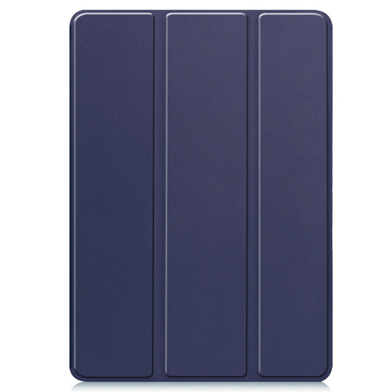 Tok Lenovo Idea Tab 11" 2025 TB336FU TB336ZU, állvány, Smartcase tolltartóval, tengerészkék színű