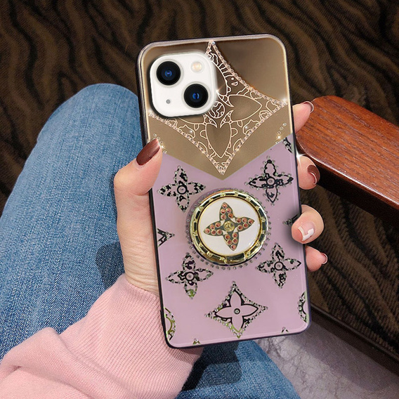Fashion Telefontok a iPhone 13, lila