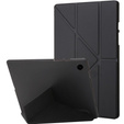 Tojás Samsung Galaxy Tab A9+, Origami, fekete