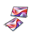Tok Lenovo Tab M11, Smartcase Hybrid, tolltartó résszel, szürke