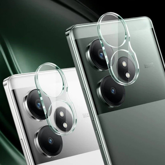 Edzett kameraüveg Realme GT 6 / 6T, átlátszó