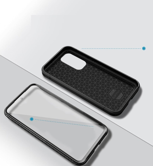 Telefontok a Samsung Galaxy A54 5G, Suritch Basic, fekete