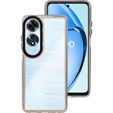 Telefontok a Oppo A60, Fusion Hybrid, átlátszó / fekete