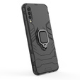 Telefontok a Samsung Galaxy A50, Kickstand Ring, fekete