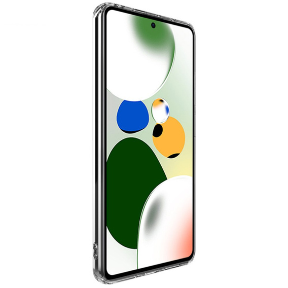 IMAK Telefontok a Xiaomi Poco X5 Pro 5G, UX-5 Series Slim, átlátszó