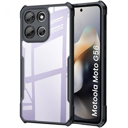 Telefontok a Motorola Moto G56 5G, AntiDrop Hybrid, fekete