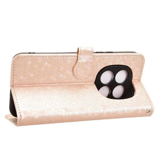 Wallet Rhombus flip tok Xiaomi Redmi Note 15 Pro Plus 5G / Poco M8 Pro 5G készülékhez