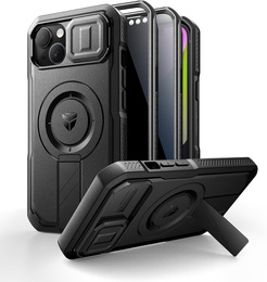 Dexnor CamProtect MagSafe páncélozott tok iPhone 13 / 14 készülékhez