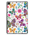 Tok Samsung Galaxy Tab A9+, Smartcase, Butterfly