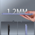Kameravédő tok Motorola Edge 50 Pro 5G, CamShield MagSafe, lila
